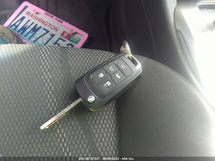 2014 CHEVROLET SONIC LT - 1G1JC5SG9E4104109