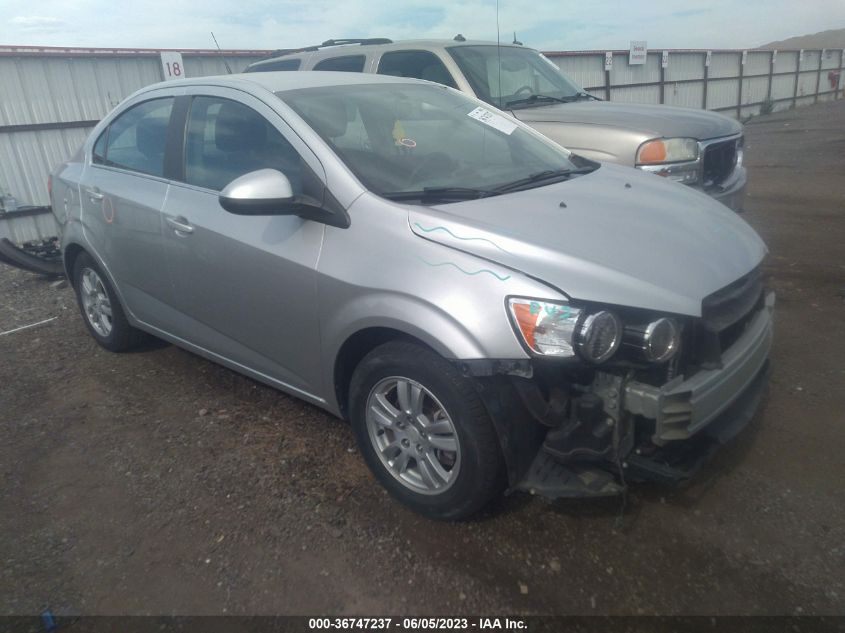 2014 CHEVROLET SONIC LT - 1G1JC5SG9E4104109