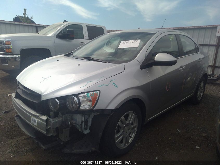 2014 CHEVROLET SONIC LT - 1G1JC5SG9E4104109