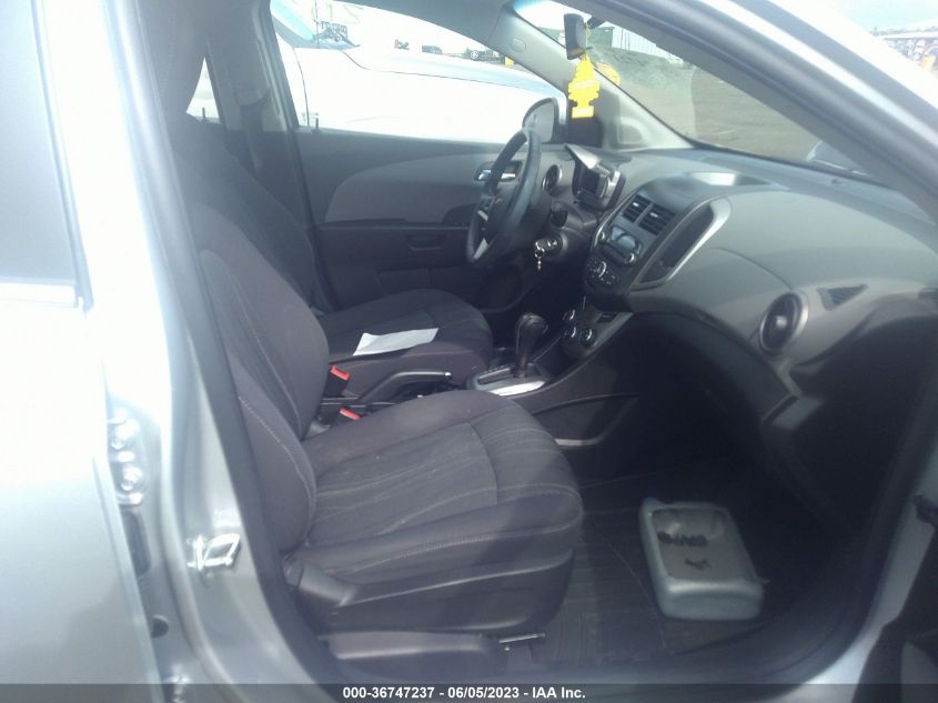 2014 CHEVROLET SONIC LT - 1G1JC5SG9E4104109