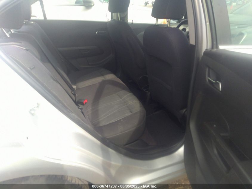 2014 CHEVROLET SONIC LT - 1G1JC5SG9E4104109