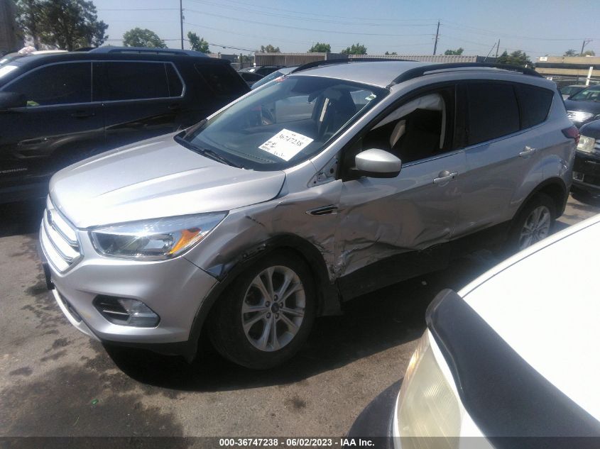 2019 FORD ESCAPE SE - 1FMCU9GD2KUB62945