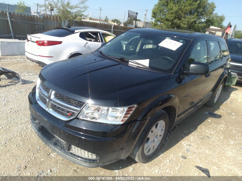 2015 DODGE JOURNEY AMERICAN VALUE PKG - 3C4PDCAB8FT599732