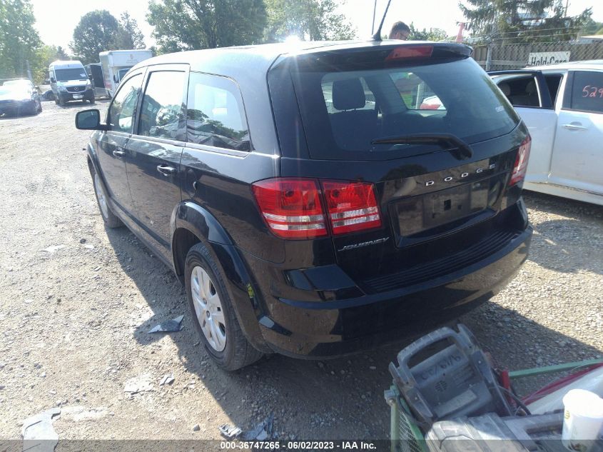 2015 DODGE JOURNEY AMERICAN VALUE PKG - 3C4PDCAB8FT599732