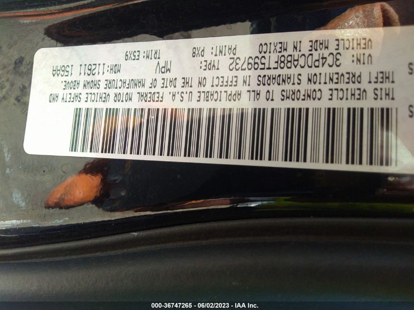 2015 DODGE JOURNEY AMERICAN VALUE PKG - 3C4PDCAB8FT599732