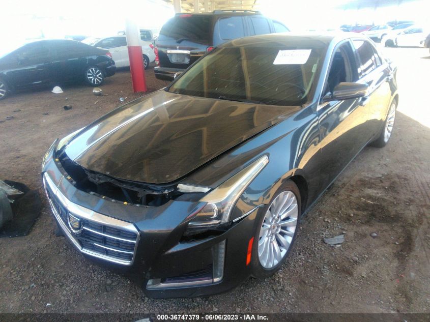 2014 CADILLAC CTS SEDAN LUXURY RWD - 1G6AR5SX9E0125753