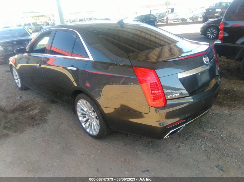 2014 CADILLAC CTS SEDAN LUXURY RWD - 1G6AR5SX9E0125753