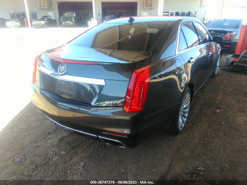 2014 CADILLAC CTS SEDAN LUXURY RWD - 1G6AR5SX9E0125753