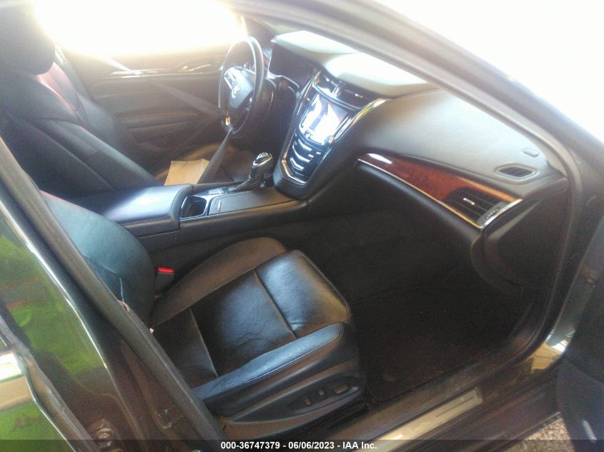 2014 CADILLAC CTS SEDAN LUXURY RWD - 1G6AR5SX9E0125753