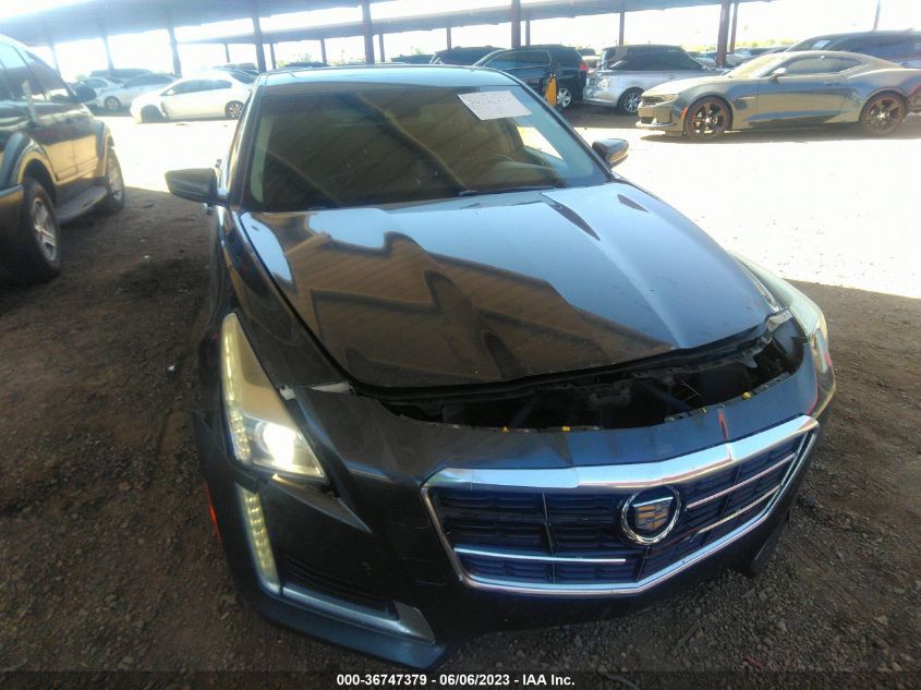 2014 CADILLAC CTS SEDAN LUXURY RWD - 1G6AR5SX9E0125753