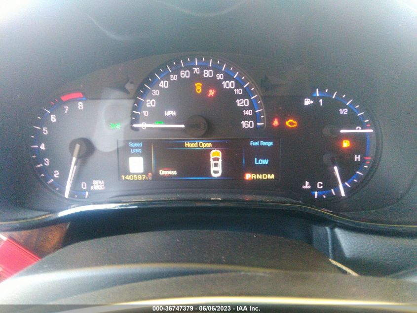 2014 CADILLAC CTS SEDAN LUXURY RWD - 1G6AR5SX9E0125753