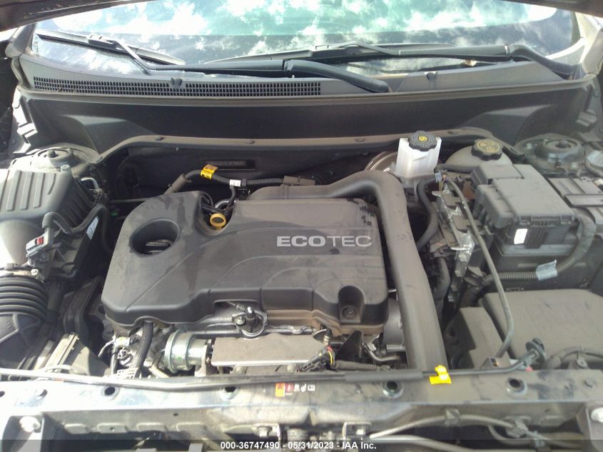 2020 CHEVROLET EQUINOX LT - 3GNAXUEV4LS676659