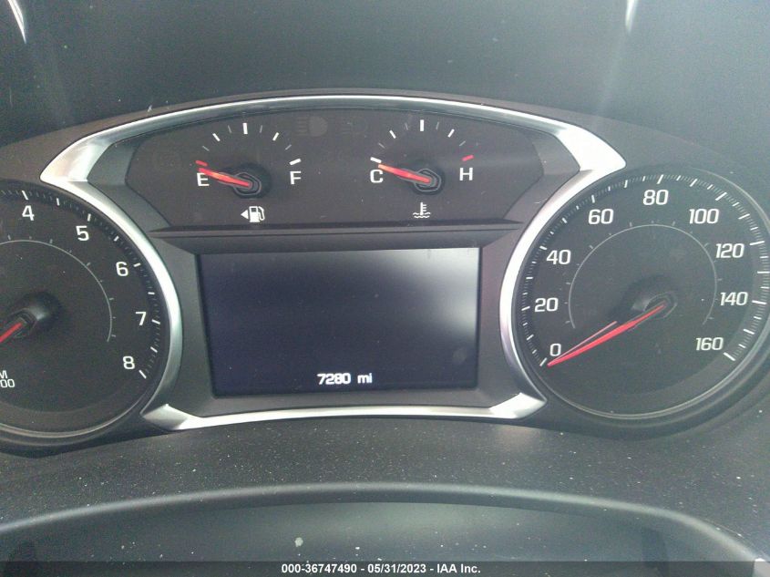 2020 CHEVROLET EQUINOX LT - 3GNAXUEV4LS676659