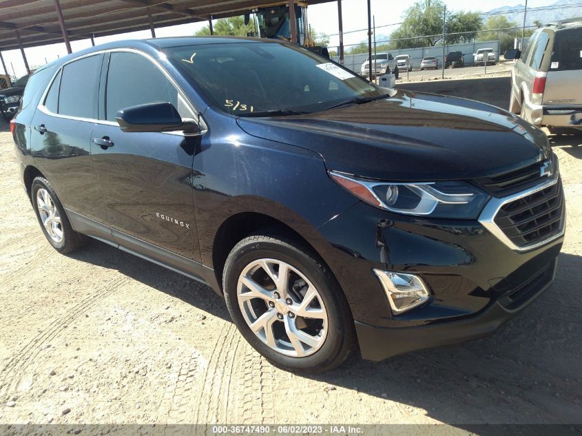 2020 CHEVROLET EQUINOX LT - 3GNAXUEV4LS676659