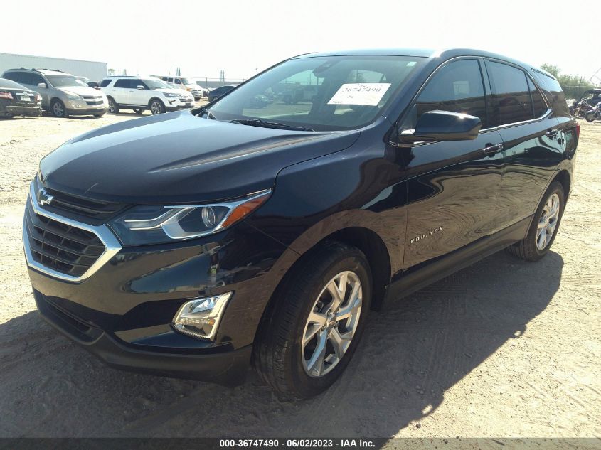 2020 CHEVROLET EQUINOX LT - 3GNAXUEV4LS676659