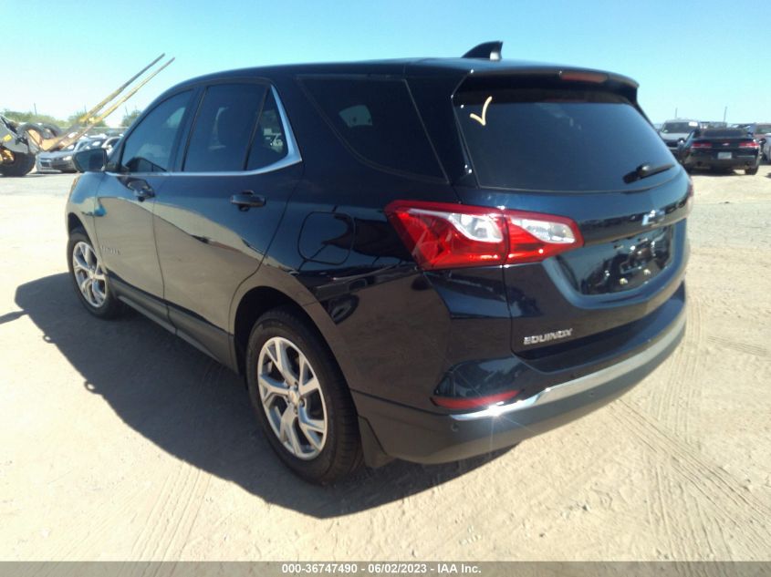 2020 CHEVROLET EQUINOX LT - 3GNAXUEV4LS676659
