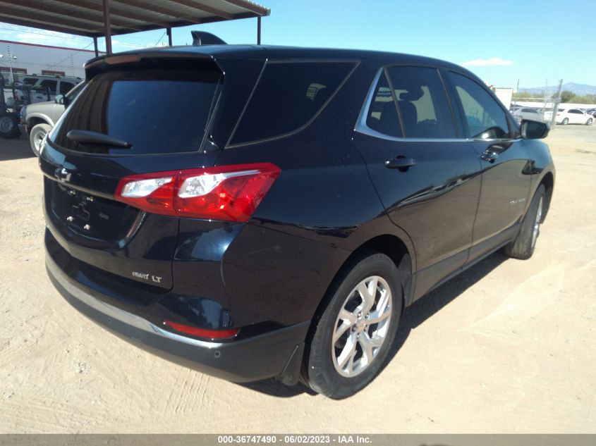 2020 CHEVROLET EQUINOX LT - 3GNAXUEV4LS676659