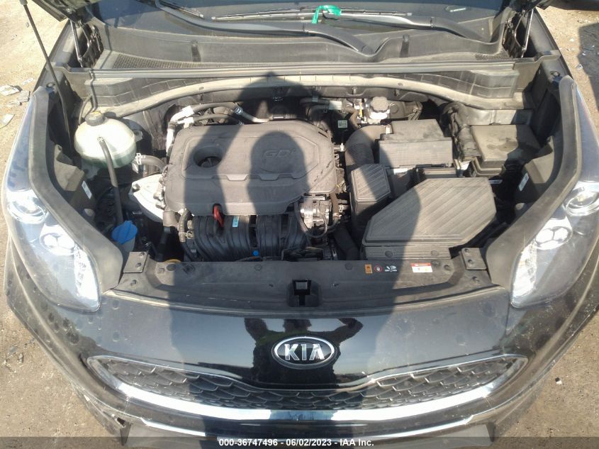 2021 KIA SPORTAGE EX - KNDPN3ACXM7842772