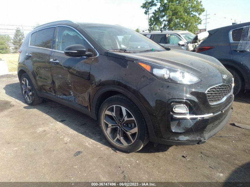 2021 KIA SPORTAGE EX - KNDPN3ACXM7842772