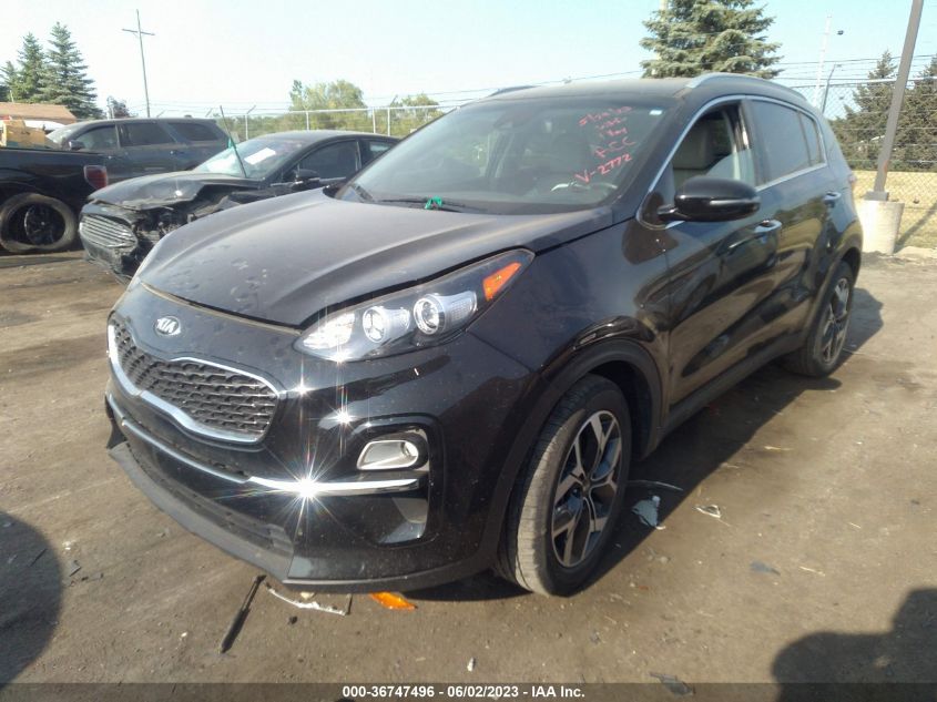 2021 KIA SPORTAGE EX - KNDPN3ACXM7842772