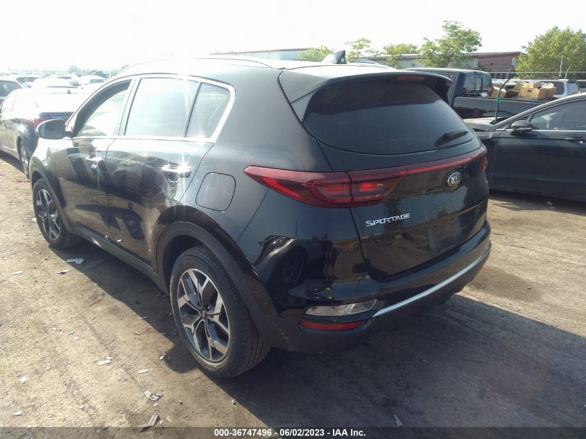 2021 KIA SPORTAGE EX - KNDPN3ACXM7842772