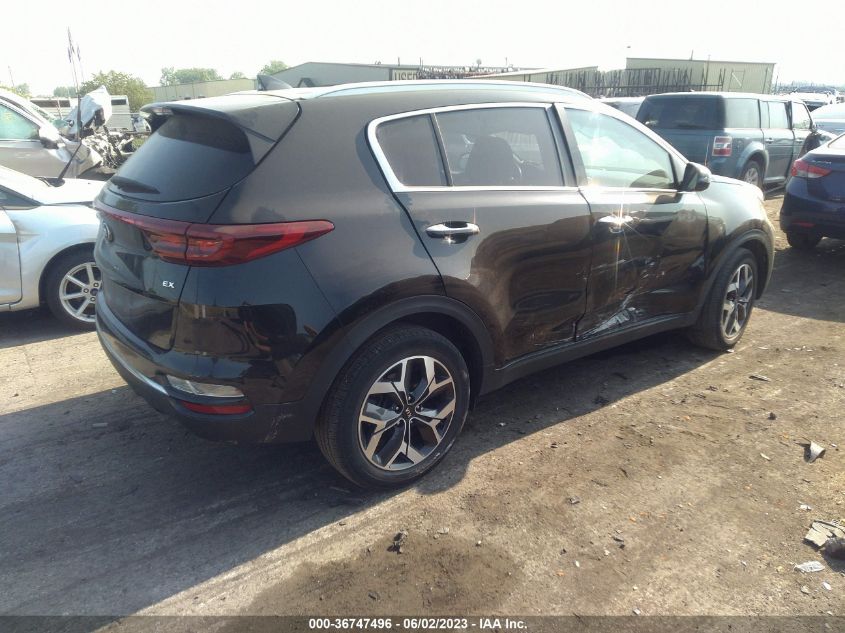 2021 KIA SPORTAGE EX - KNDPN3ACXM7842772