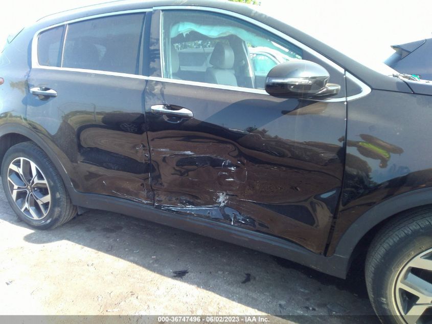 2021 KIA SPORTAGE EX - KNDPN3ACXM7842772