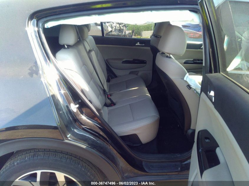 2021 KIA SPORTAGE EX - KNDPN3ACXM7842772