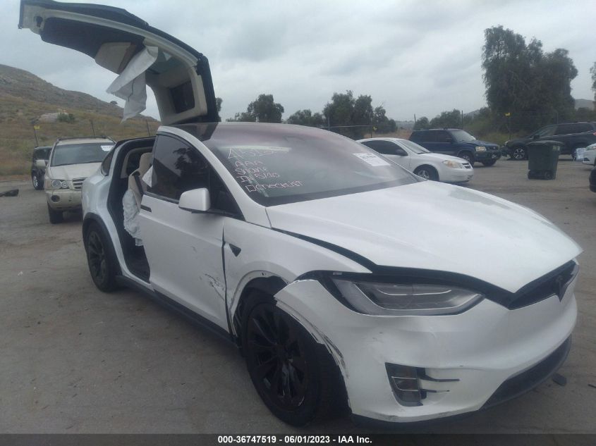 2019 TESLA MODEL X - 5YJXCBE28KF158926
