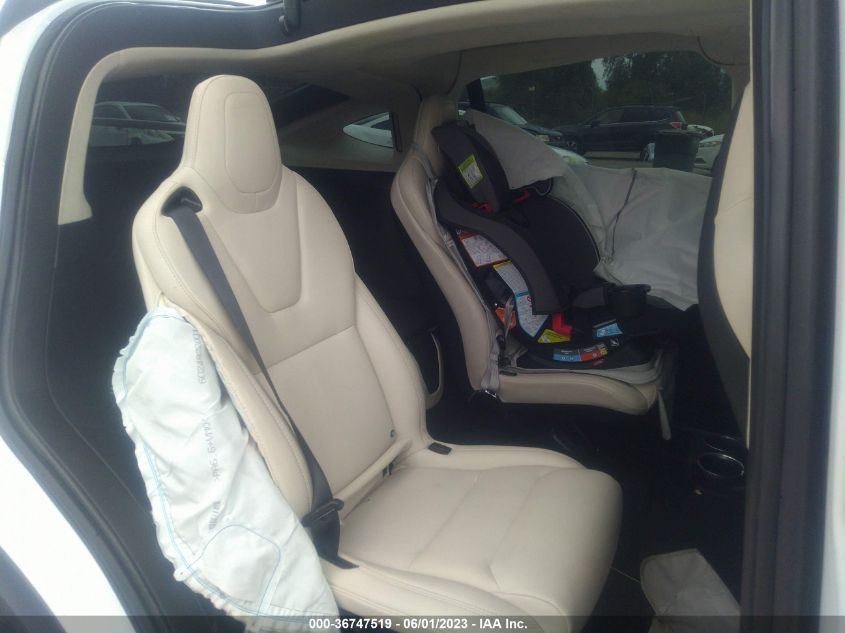 2019 TESLA MODEL X - 5YJXCBE28KF158926