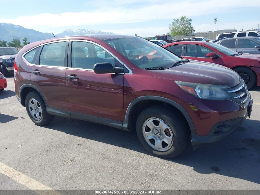 2014 HONDA CR-V LX - 5J6RM4H39EL058805