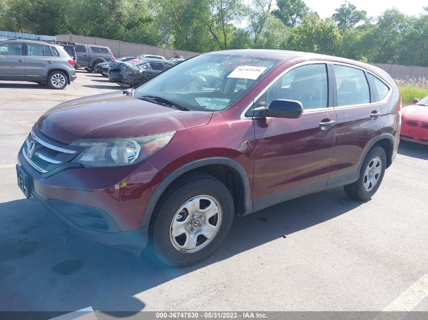 2014 HONDA CR-V LX - 5J6RM4H39EL058805