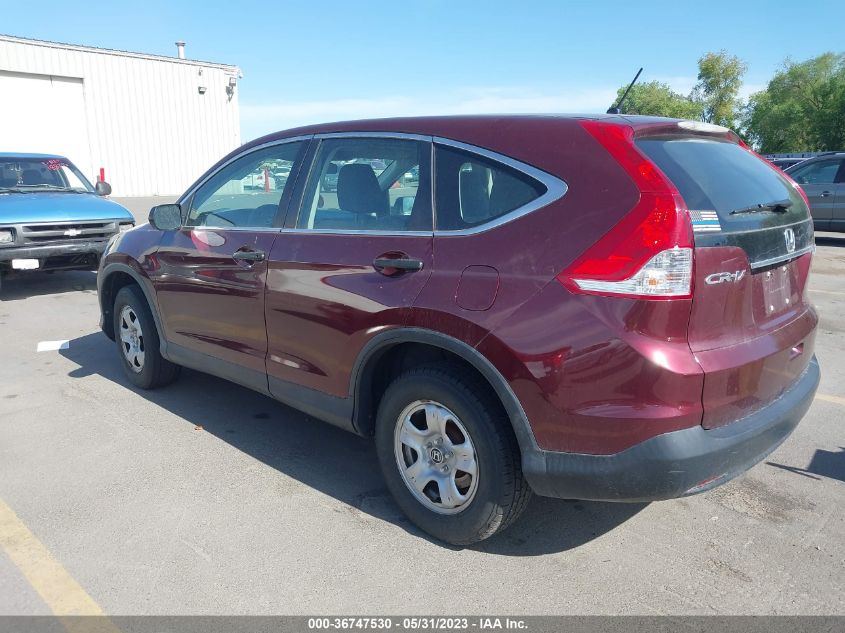 2014 HONDA CR-V LX - 5J6RM4H39EL058805