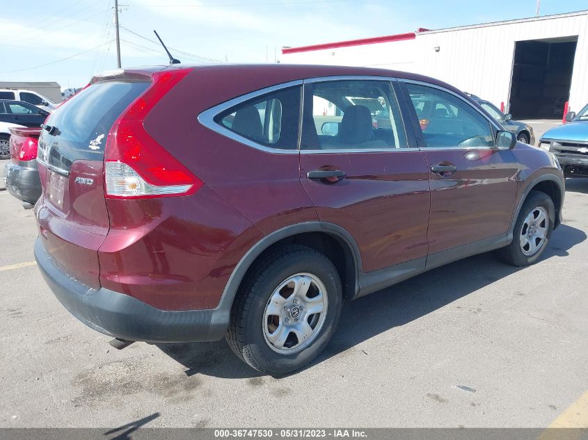 2014 HONDA CR-V LX - 5J6RM4H39EL058805