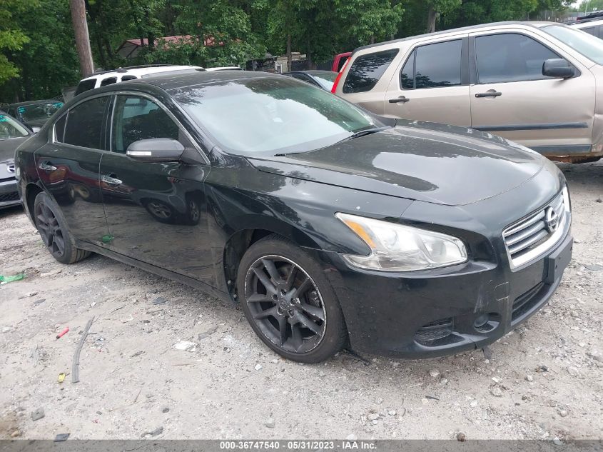 2014 NISSAN MAXIMA 3.5 S - 1N4AA5APXEC430009