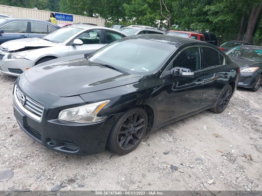 2014 NISSAN MAXIMA 3.5 S - 1N4AA5APXEC430009