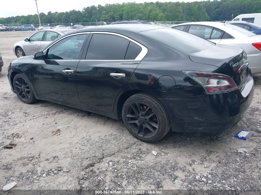 2014 NISSAN MAXIMA 3.5 S - 1N4AA5APXEC430009