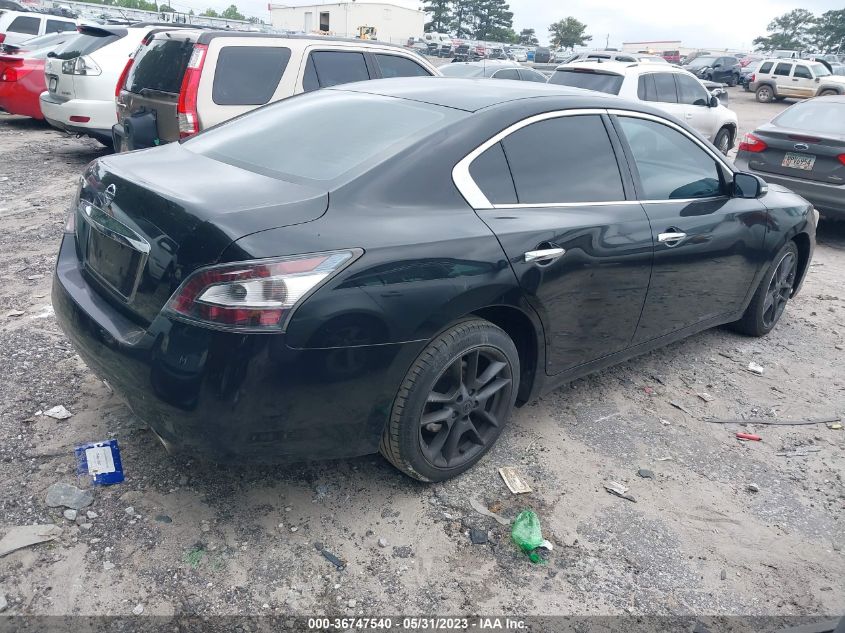 2014 NISSAN MAXIMA 3.5 S - 1N4AA5APXEC430009