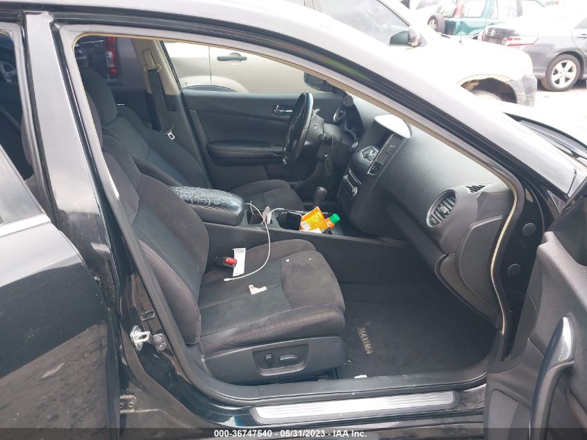 2014 NISSAN MAXIMA 3.5 S - 1N4AA5APXEC430009