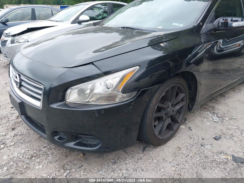2014 NISSAN MAXIMA 3.5 S - 1N4AA5APXEC430009