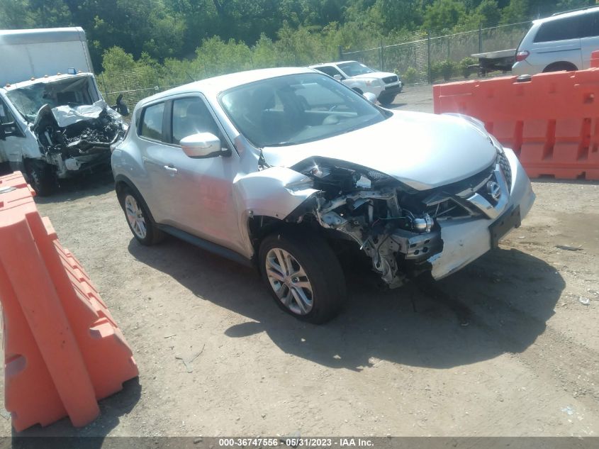 2016 NISSAN JUKE S - JN8AF5MRXGT603446
