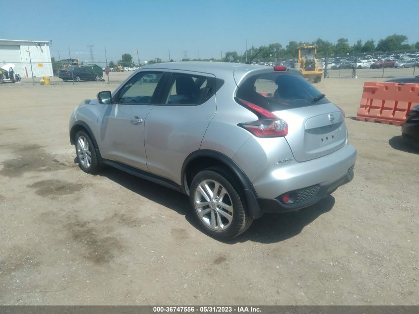 2016 NISSAN JUKE S - JN8AF5MRXGT603446