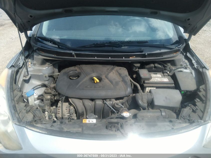 2014 HYUNDAI ELANTRA GT - KMHD35LH9EU196670