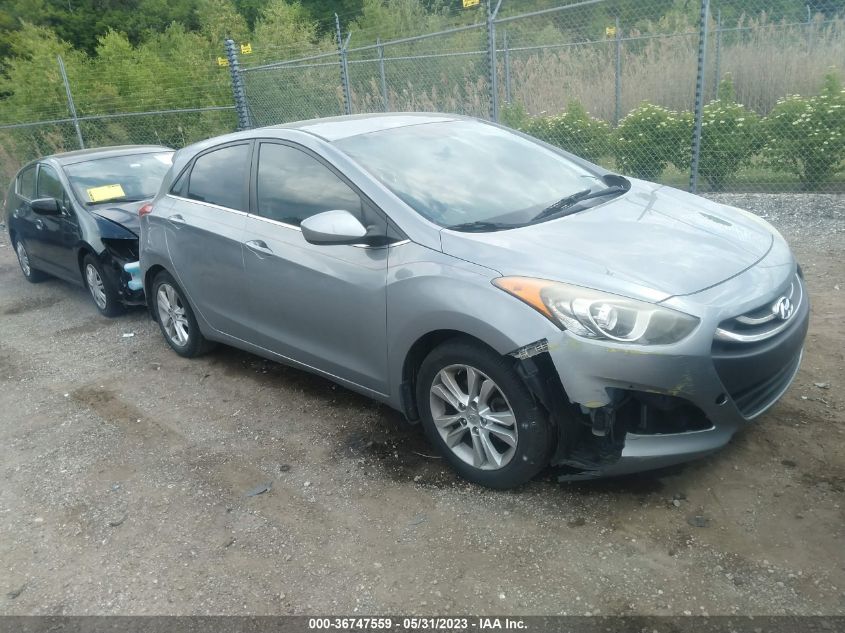 2014 HYUNDAI ELANTRA GT - KMHD35LH9EU196670