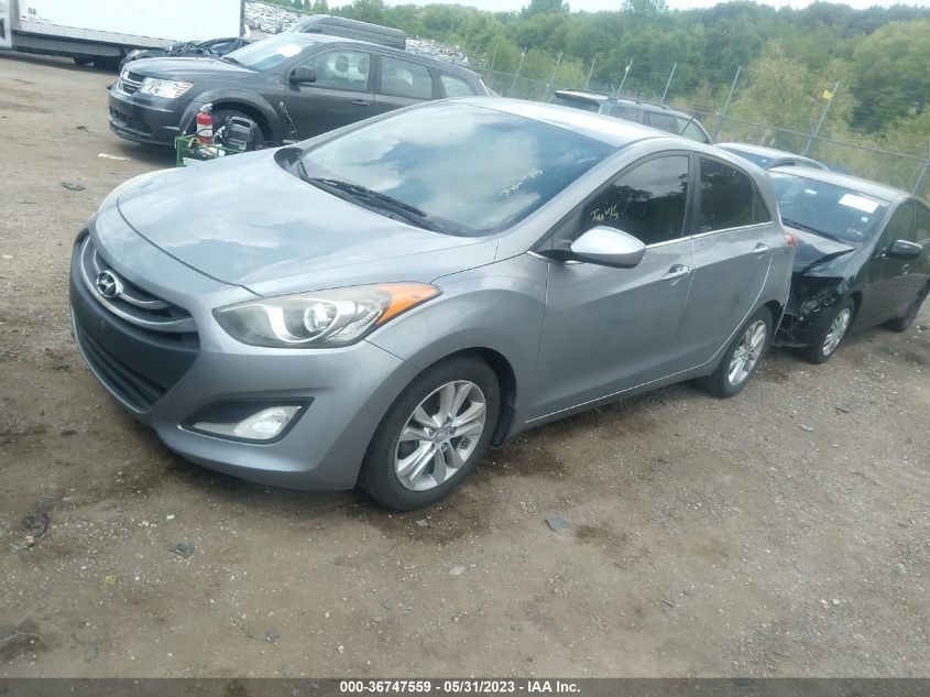 2014 HYUNDAI ELANTRA GT - KMHD35LH9EU196670