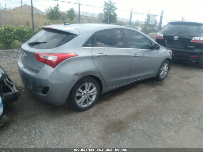 2014 HYUNDAI ELANTRA GT - KMHD35LH9EU196670