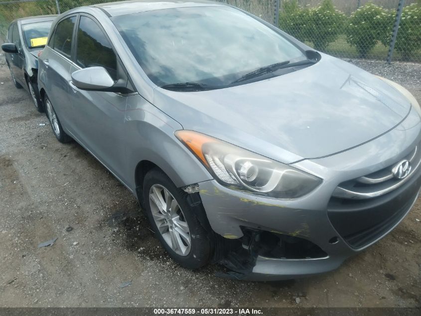 2014 HYUNDAI ELANTRA GT - KMHD35LH9EU196670