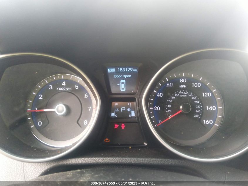 2014 HYUNDAI ELANTRA GT - KMHD35LH9EU196670