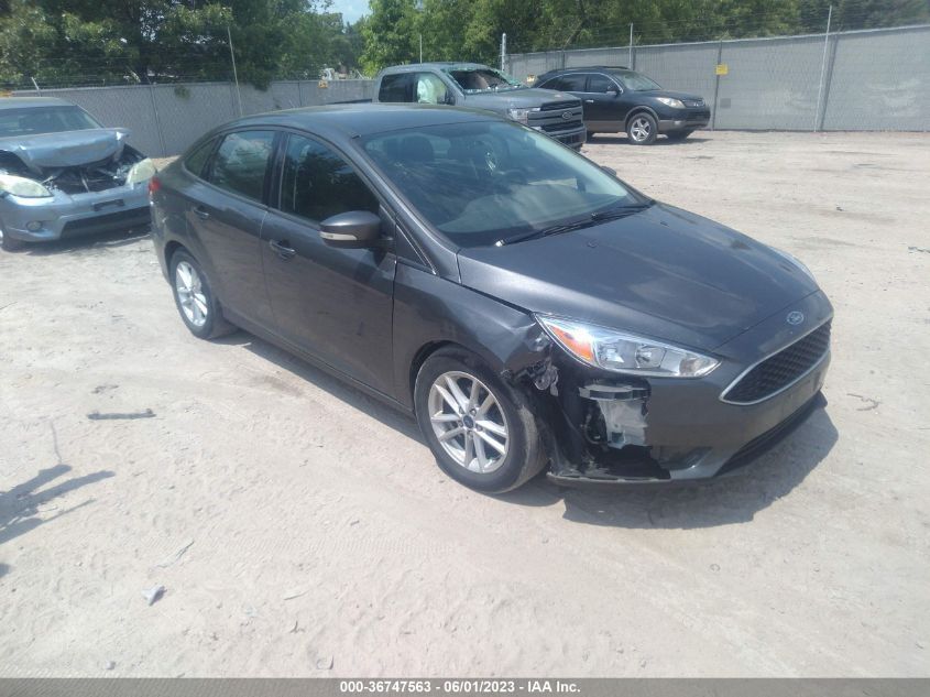 2017 FORD FOCUS SE - 1FADP3F27HL209159