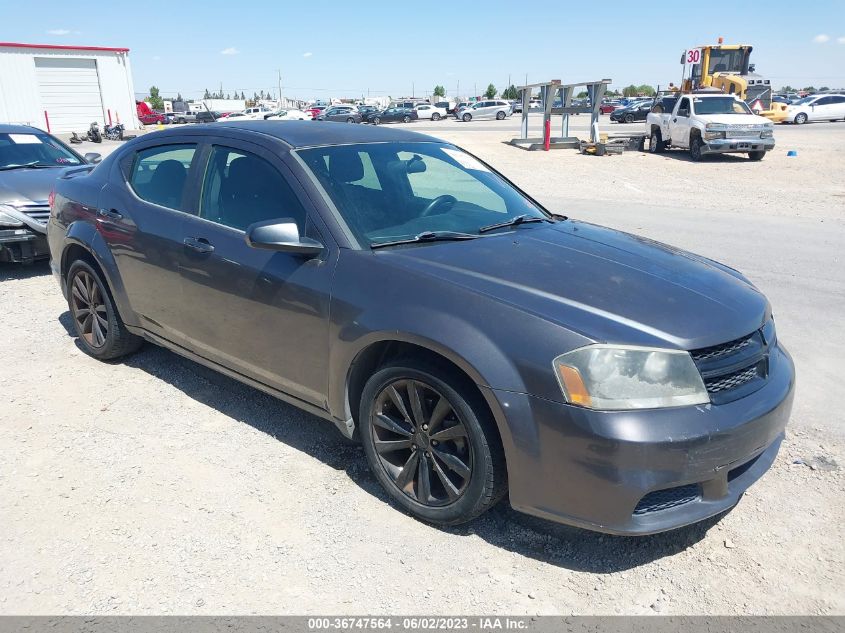 2014 DODGE AVENGER SE - 1C3CDZAB2EN201533